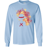 T-Shirts Light Blue / YS Luffy 2018 Youth Long Sleeve T-Shirt