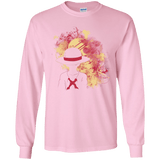 T-Shirts Light Pink / YS Luffy 2018 Youth Long Sleeve T-Shirt