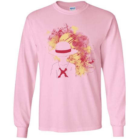T-Shirts Light Pink / YS Luffy 2018 Youth Long Sleeve T-Shirt