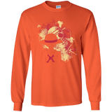 T-Shirts Orange / YS Luffy 2018 Youth Long Sleeve T-Shirt