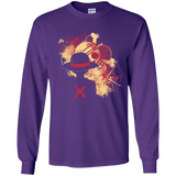 T-Shirts Purple / YS Luffy 2018 Youth Long Sleeve T-Shirt