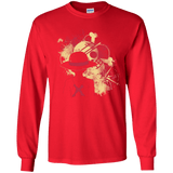 T-Shirts Red / YS Luffy 2018 Youth Long Sleeve T-Shirt