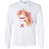 T-Shirts White / YS Luffy 2018 Youth Long Sleeve T-Shirt