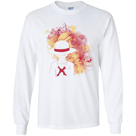 T-Shirts White / YS Luffy 2018 Youth Long Sleeve T-Shirt