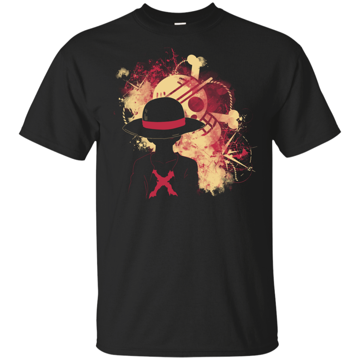 T-Shirts Black / YXS Luffy 2018 Youth T-Shirt