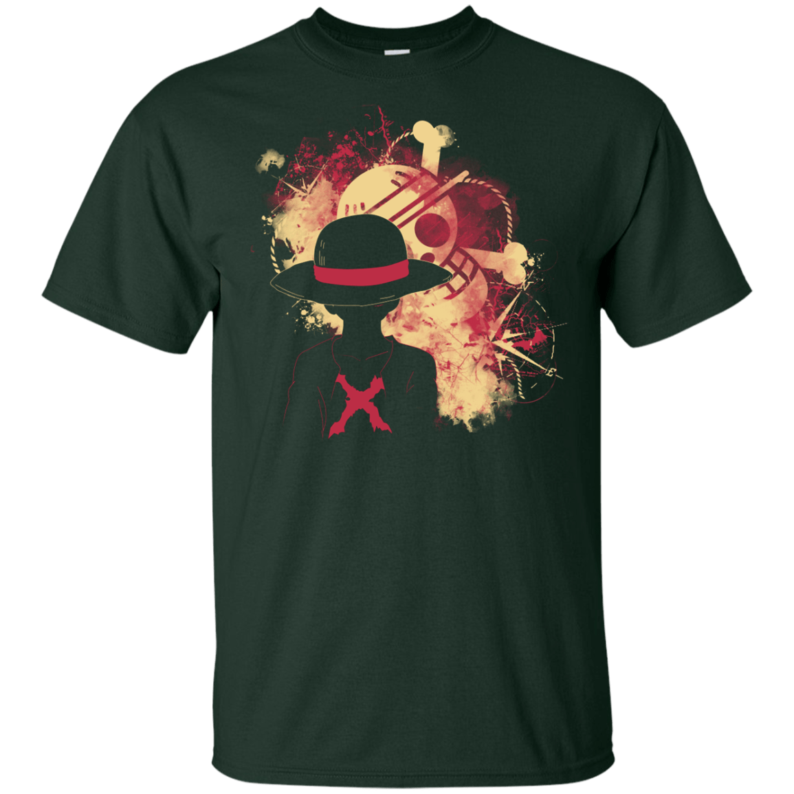 T-Shirts Forest / YXS Luffy 2018 Youth T-Shirt