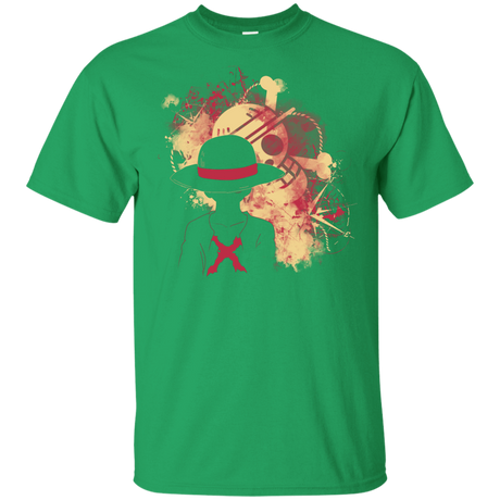 T-Shirts Irish Green / YXS Luffy 2018 Youth T-Shirt