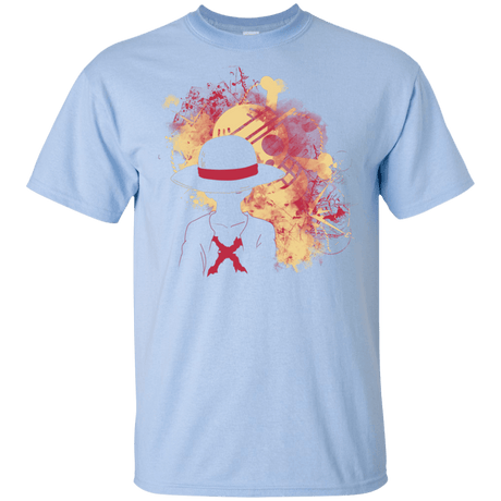 T-Shirts Light Blue / YXS Luffy 2018 Youth T-Shirt