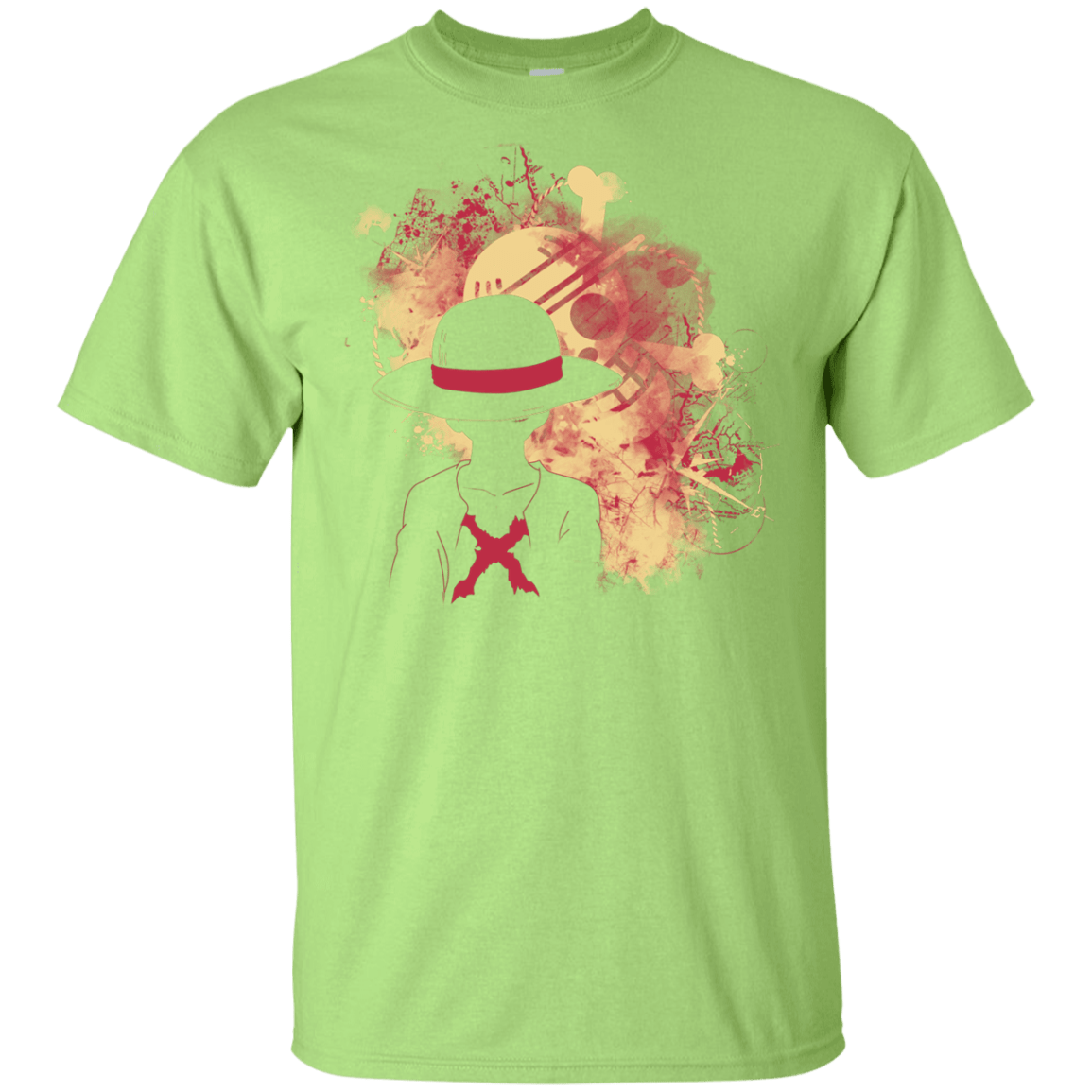 T-Shirts Mint Green / YXS Luffy 2018 Youth T-Shirt
