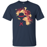 T-Shirts Navy / YXS Luffy 2018 Youth T-Shirt