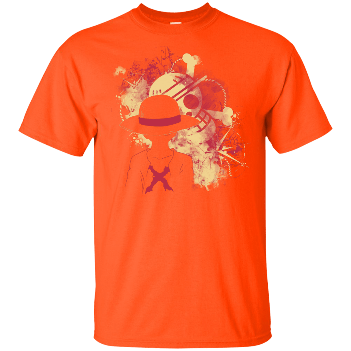 T-Shirts Orange / YXS Luffy 2018 Youth T-Shirt