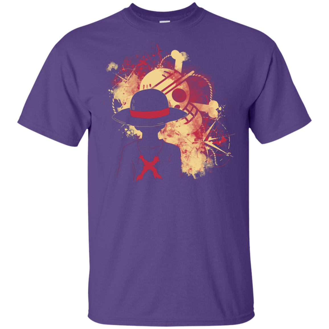 T-Shirts Purple / YXS Luffy 2018 Youth T-Shirt