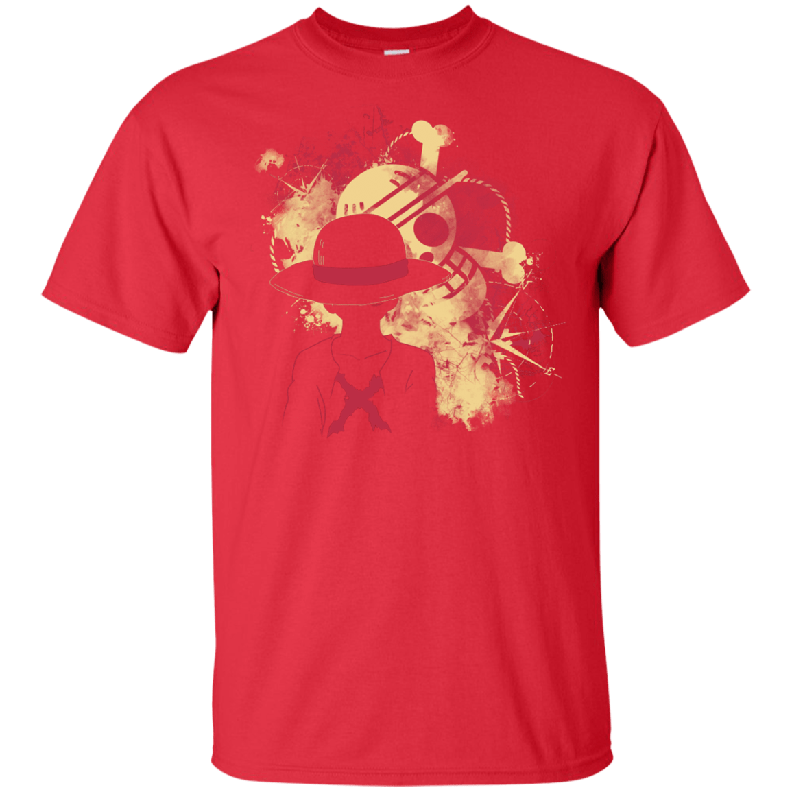T-Shirts Red / YXS Luffy 2018 Youth T-Shirt