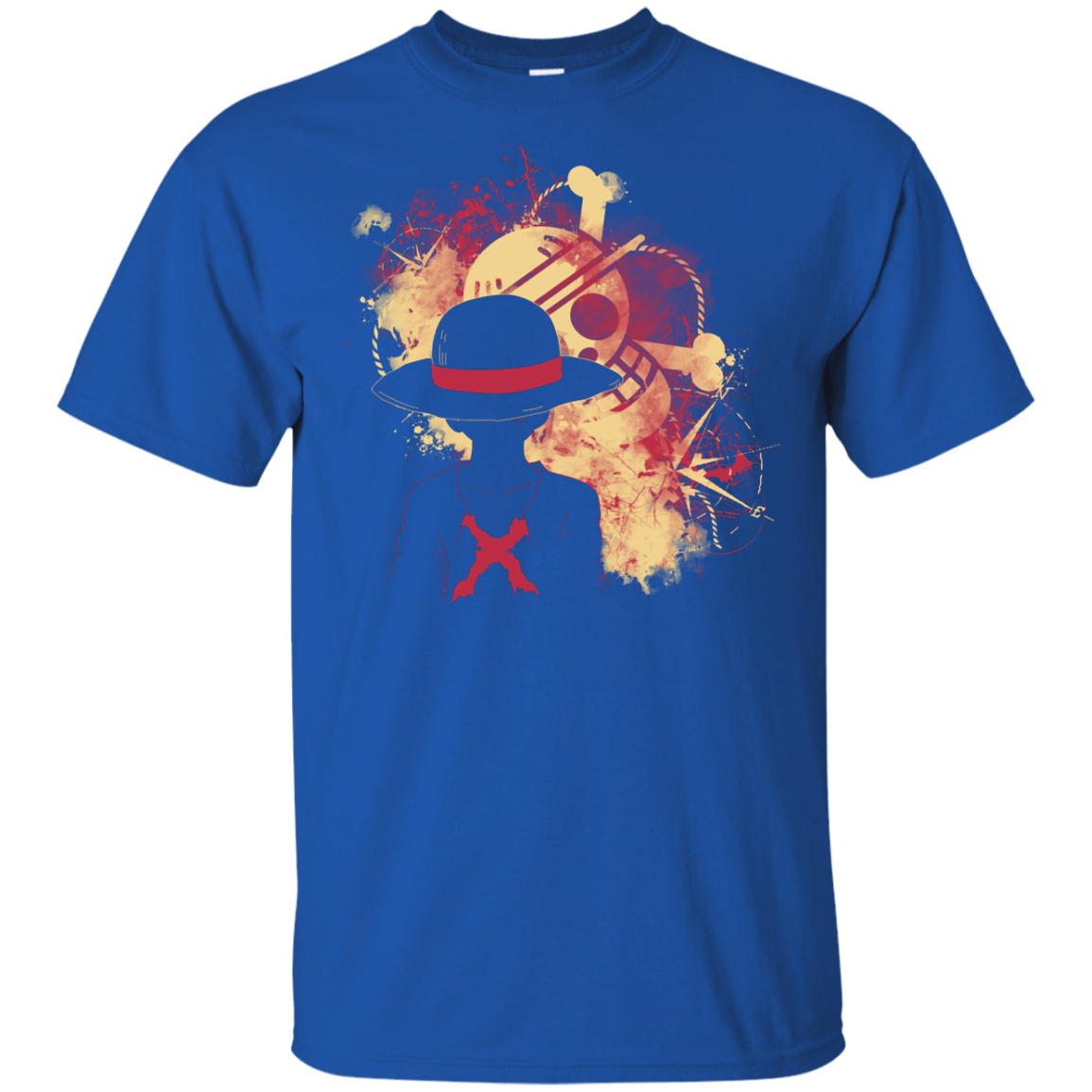 T-Shirts Royal / YXS Luffy 2018 Youth T-Shirt
