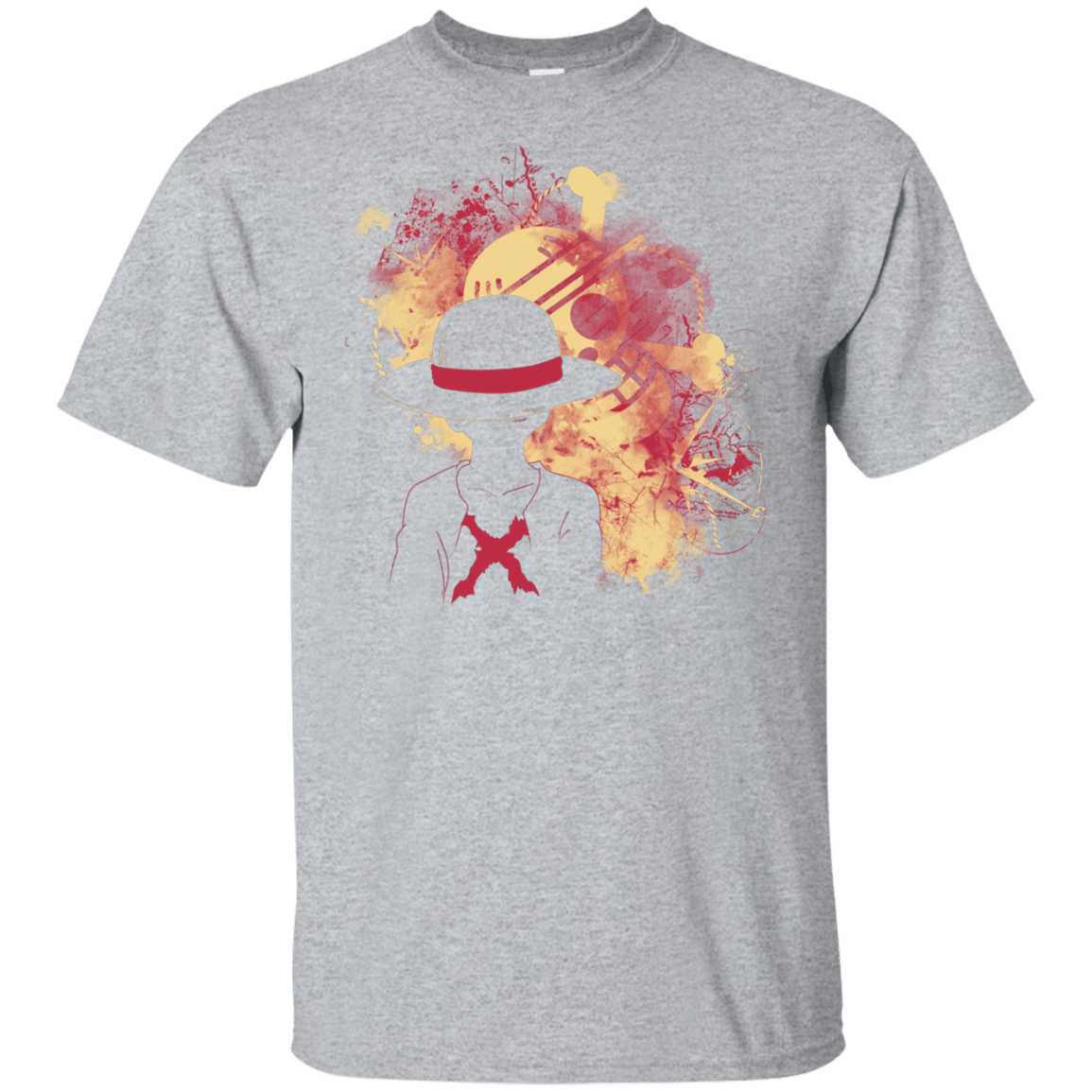 T-Shirts Sport Grey / YXS Luffy 2018 Youth T-Shirt