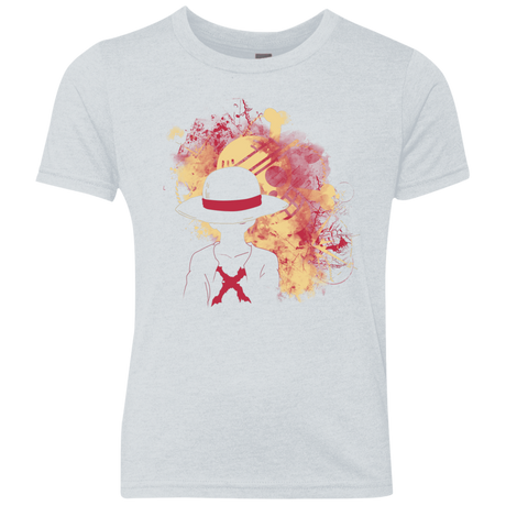 T-Shirts Heather White / YXS Luffy 2018 Youth Triblend T-Shirt