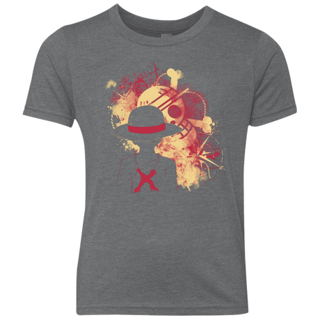 T-Shirts Premium Heather / YXS Luffy 2018 Youth Triblend T-Shirt