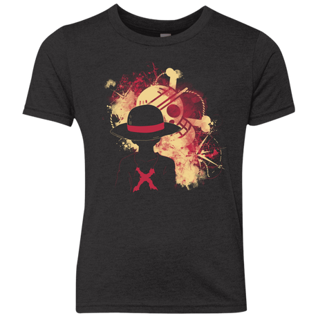 T-Shirts Vintage Black / YXS Luffy 2018 Youth Triblend T-Shirt