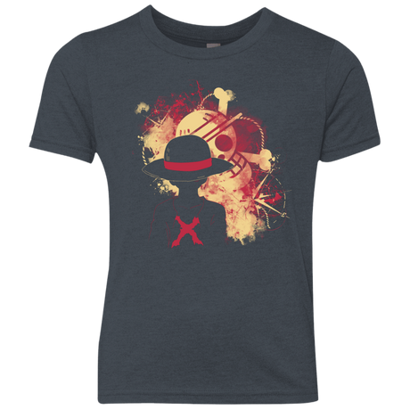 T-Shirts Vintage Navy / YXS Luffy 2018 Youth Triblend T-Shirt