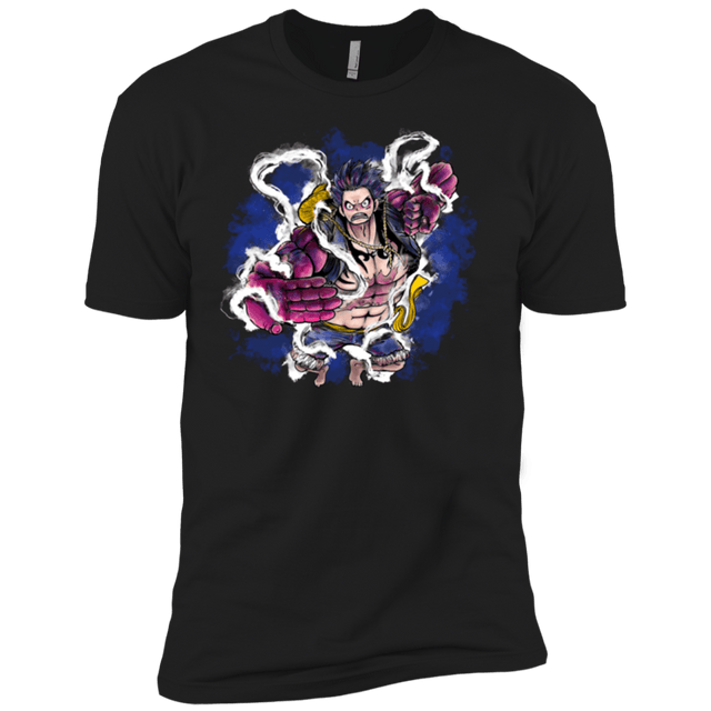 T-Shirts Black / YXS Luffy 3 Boys Premium T-Shirt