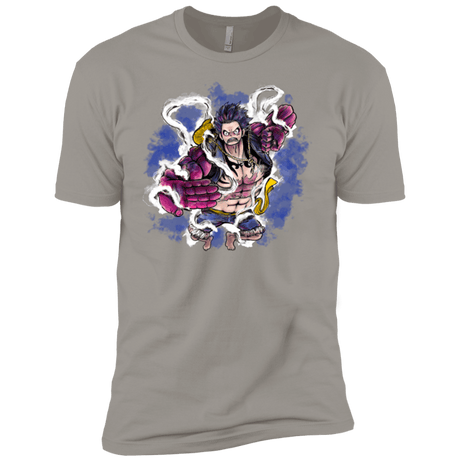 T-Shirts Light Grey / YXS Luffy 3 Boys Premium T-Shirt