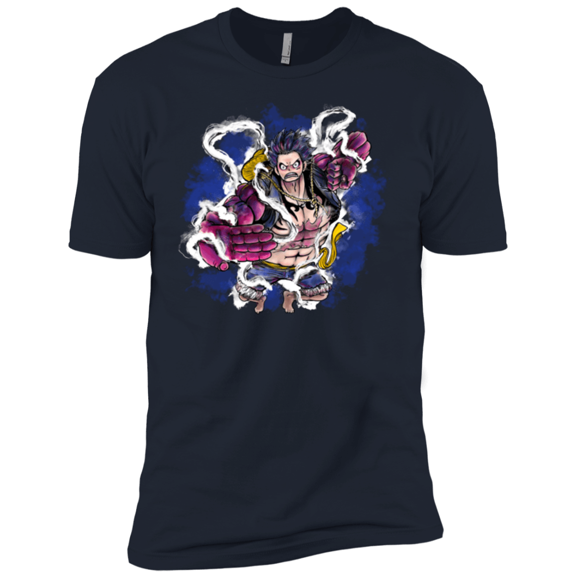 T-Shirts Midnight Navy / YXS Luffy 3 Boys Premium T-Shirt