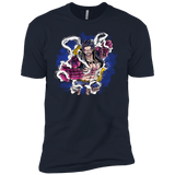 T-Shirts Midnight Navy / YXS Luffy 3 Boys Premium T-Shirt