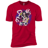 T-Shirts Red / YXS Luffy 3 Boys Premium T-Shirt