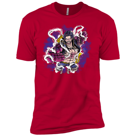 T-Shirts Red / YXS Luffy 3 Boys Premium T-Shirt