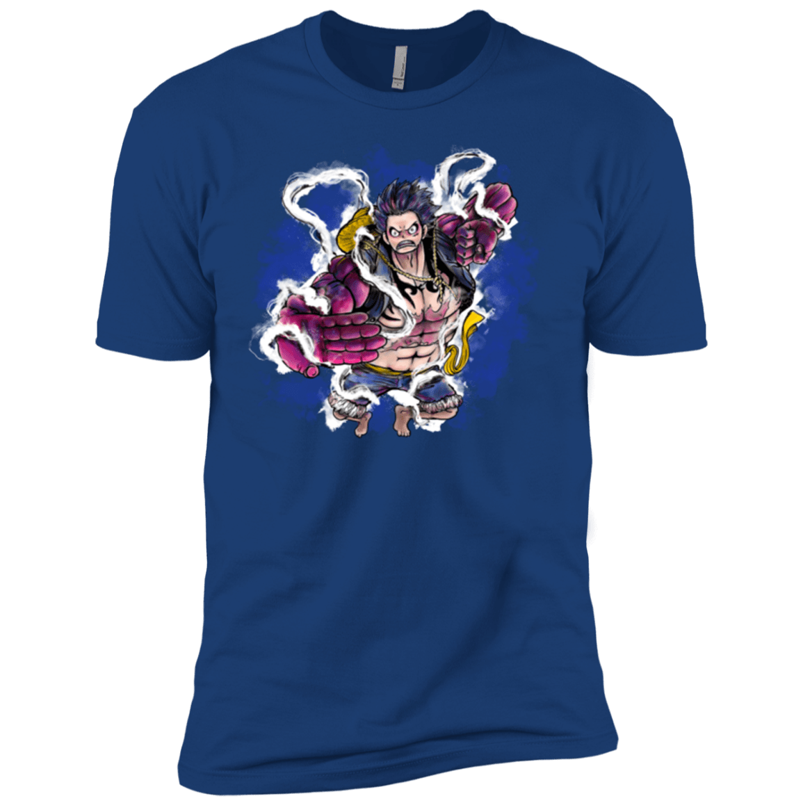 T-Shirts Royal / YXS Luffy 3 Boys Premium T-Shirt