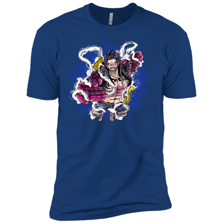 T-Shirts Royal / YXS Luffy 3 Boys Premium T-Shirt