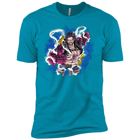 T-Shirts Turquoise / YXS Luffy 3 Boys Premium T-Shirt