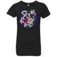 T-Shirts Black / YXS Luffy 3 Girls Premium T-Shirt