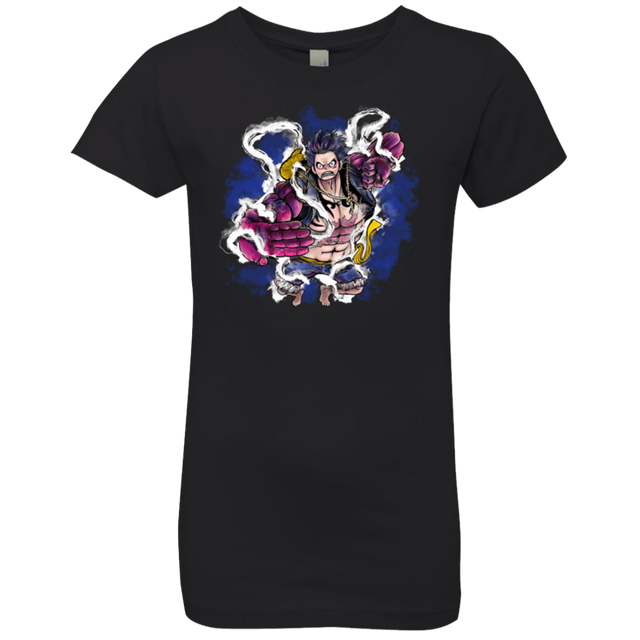 T-Shirts Black / YXS Luffy 3 Girls Premium T-Shirt