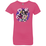 T-Shirts Hot Pink / YXS Luffy 3 Girls Premium T-Shirt