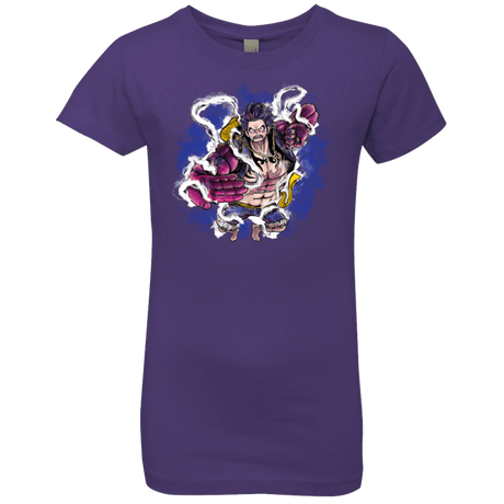 T-Shirts Purple Rush / YXS Luffy 3 Girls Premium T-Shirt