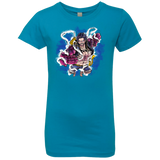 T-Shirts Turquoise / YXS Luffy 3 Girls Premium T-Shirt