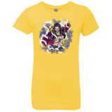 T-Shirts Vibrant Yellow / YXS Luffy 3 Girls Premium T-Shirt