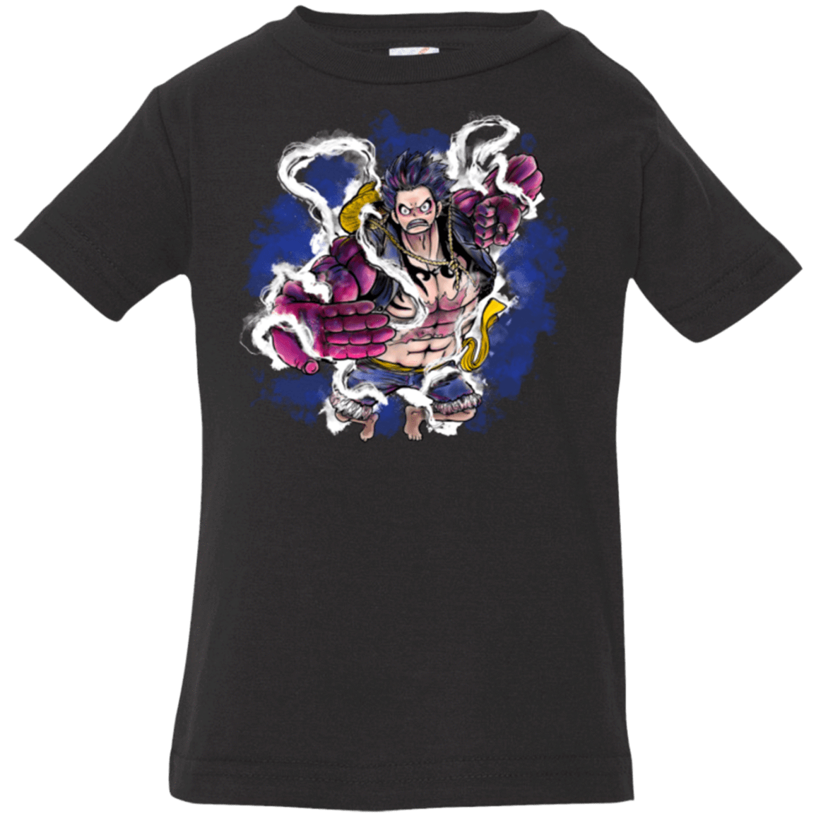 T-Shirts Black / 6 Months Luffy 3 Infant Premium T-Shirt