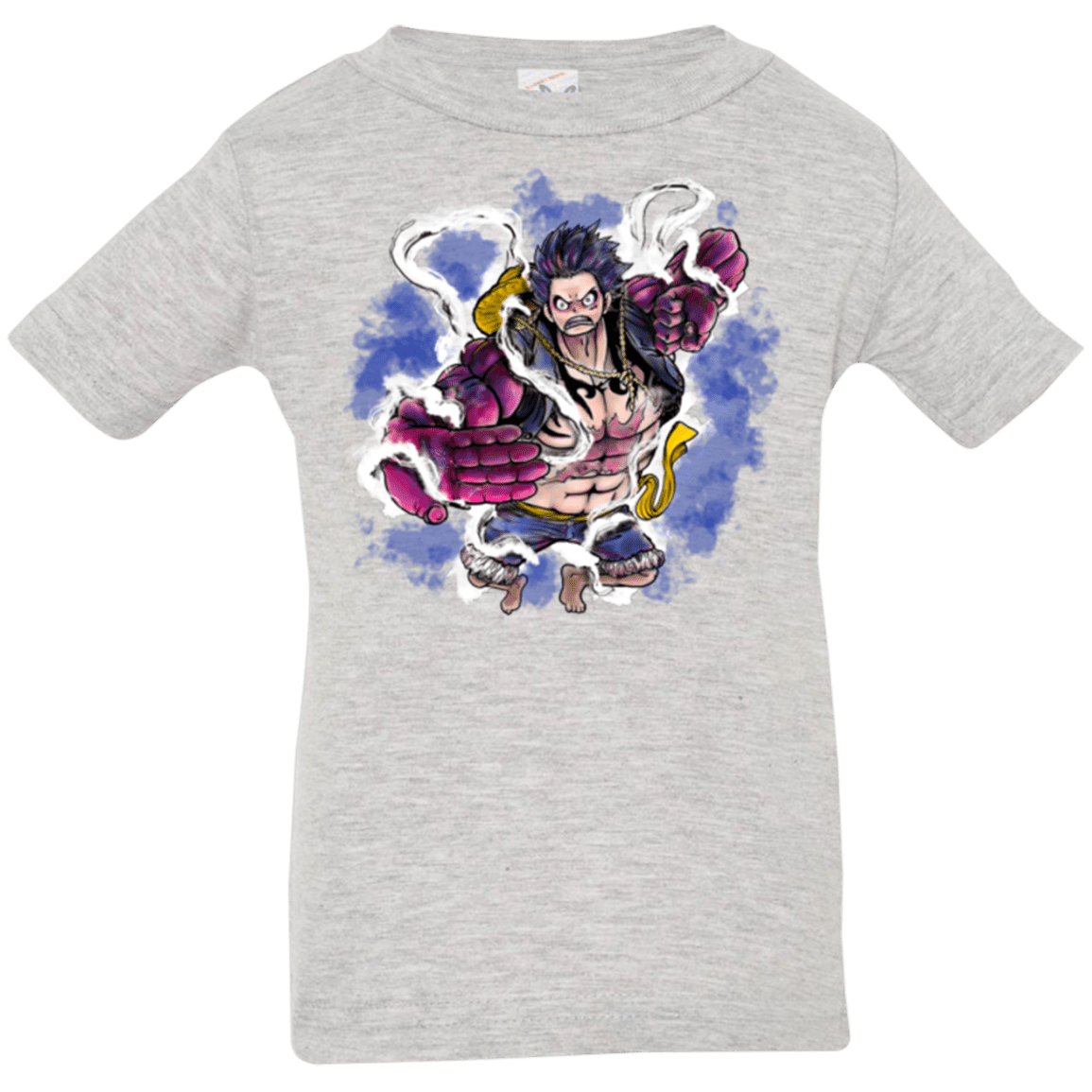 T-Shirts Heather Grey / 6 Months Luffy 3 Infant Premium T-Shirt