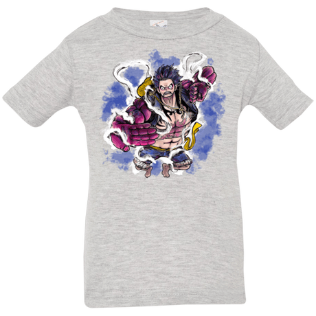 T-Shirts Heather Grey / 6 Months Luffy 3 Infant Premium T-Shirt