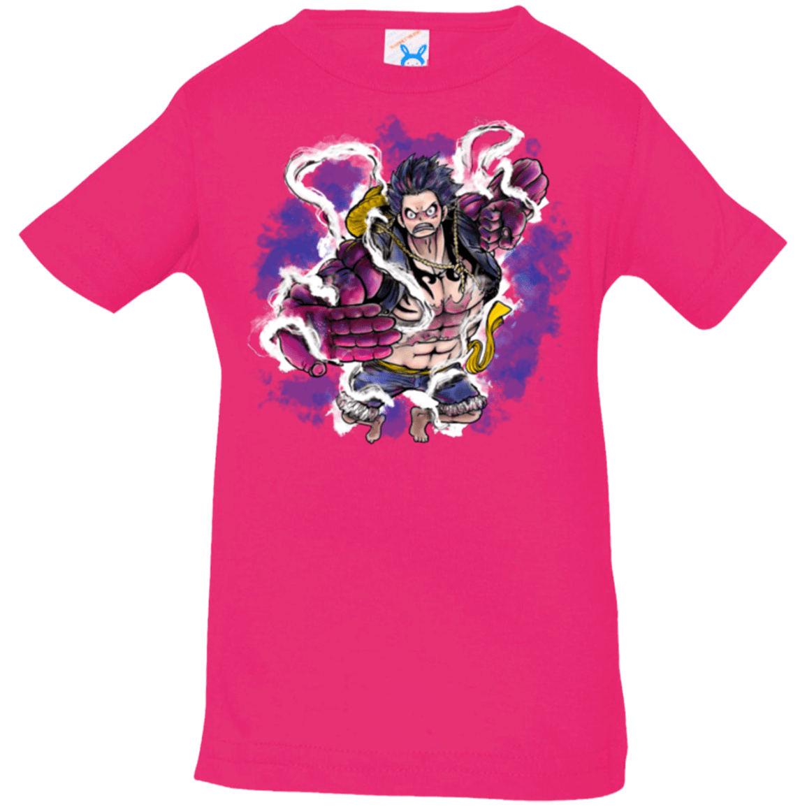 T-Shirts Hot Pink / 6 Months Luffy 3 Infant Premium T-Shirt