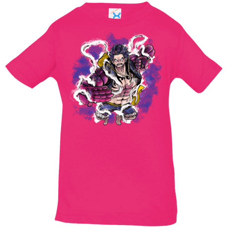 T-Shirts Hot Pink / 6 Months Luffy 3 Infant Premium T-Shirt