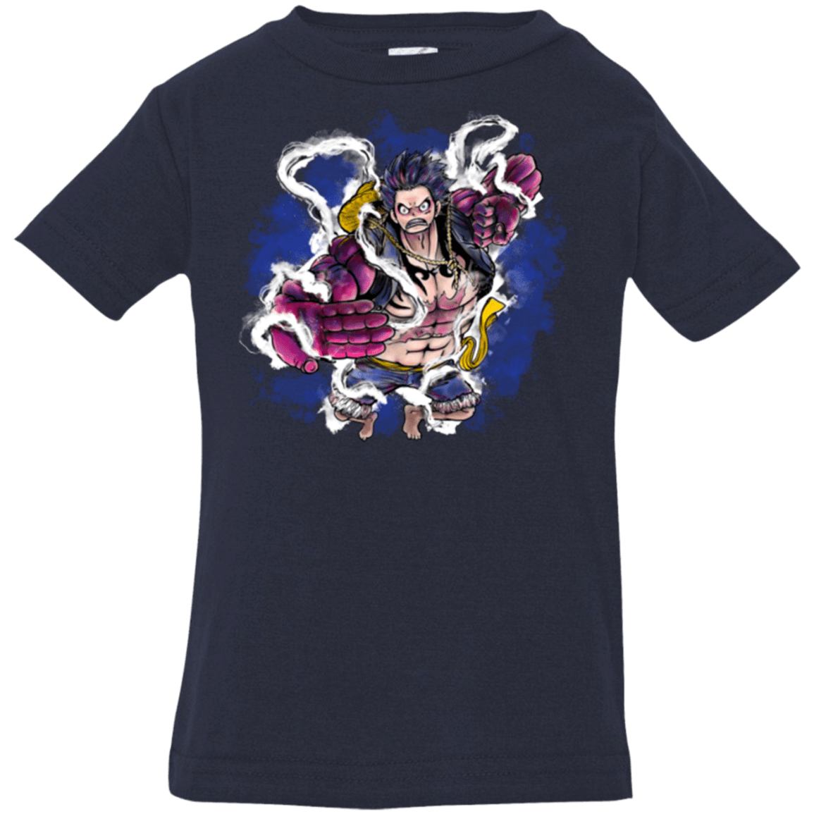 T-Shirts Navy / 6 Months Luffy 3 Infant Premium T-Shirt