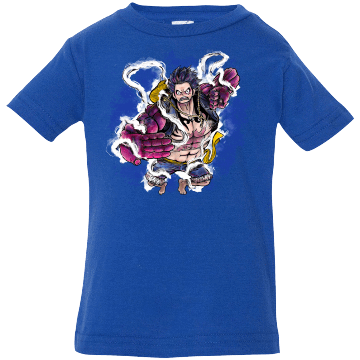 T-Shirts Royal / 6 Months Luffy 3 Infant Premium T-Shirt