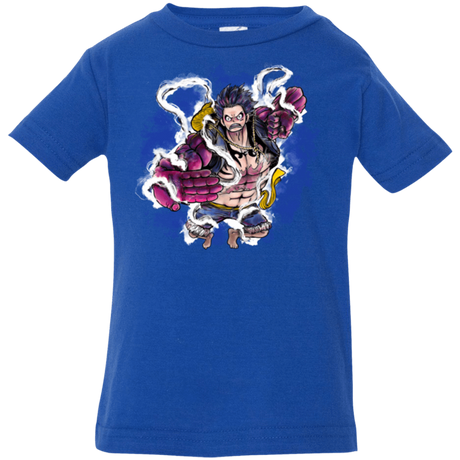 T-Shirts Royal / 6 Months Luffy 3 Infant Premium T-Shirt