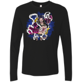 T-Shirts Black / Small Luffy 3 Men's Premium Long Sleeve