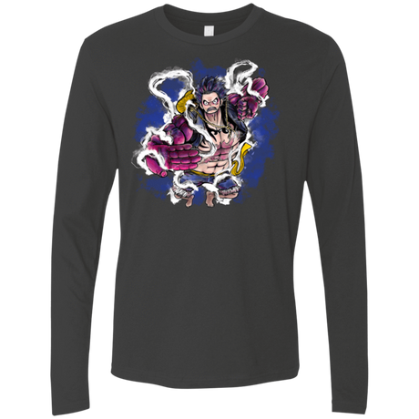 T-Shirts Heavy Metal / Small Luffy 3 Men's Premium Long Sleeve