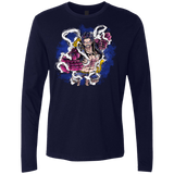T-Shirts Midnight Navy / Small Luffy 3 Men's Premium Long Sleeve