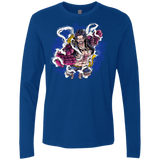 T-Shirts Royal / Small Luffy 3 Men's Premium Long Sleeve